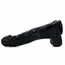 Dildo Realistic XXL Twizted Falcon Negru, 31cm