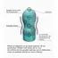 Masturbator TENGA Deep Throat Cup Blue