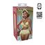 Masturbator Slumber Party Slut Bettie Blowkiss Pinup Dolls Bej detaliu textura interioara