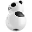 Vibrator Satisfyer Pocket Panda cu acumulatori