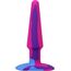 Groovy Silicone Anal Plug, 12,7 cm, Berry