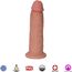 Dildo Ultrarealistic Natural Flesh Jock [19cm x 4,6cm]