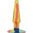 Groovy Silicone Anal Plug, [12,7 cm x 3,2 cm]