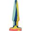 Groovy Silicone Anal Plug, [12,7 cm x 3,2 cm] prim plan imagine
