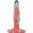 Groovy Silicone Anal Plug, 11 cm