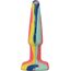 Groovy Silicone Anal Plug, 11 cm prim plan