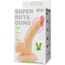 Vibrator cu Telecomanda Super Rota Dong Flesh - Rotatii si Vibratii
