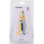 Groovy Silicone Anal Plug, [12,7 cm x 3,2 cm] ambalaj