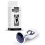 Plug Jewellery Silver, cristal negru - cutie B-Series alaturi de plugul anal bijuterie