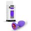 Dop anal silicon violet