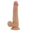 Dildo Realist Pretty Love Tallen 22 cm - Natural cu scrot