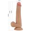 Dildo Realist Pretty Love Tallen 22 cm - Natural dimensiuni