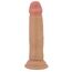 Dildo Realist Pretty Love Quentin 18,4 cm - Natural cu ventuza