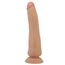 Dildo Realist Pretty Love Tiemeyer 25 cm - Natural cu ventuza puternica