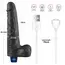 Vibrator Lovetoy Real Softee cu masuratori oficiale: 25,3cm lungime totala, 19cm lungime inserabila, 5,1cm diametru