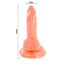Vibrator cu Telecomanda Super Rota Dong Flesh - Rotatii si Vibratii dimensiuni