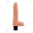 Vibrator Real Feel din profil, cu baza si buton rotativ de control