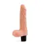 Vibrator realistic cu textură TPR moale, Lovetoy Real Feel - 20,5cm lux