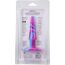 Groovy Silicone Anal Plug, 12,7 cm, Berry cutie verso