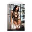 Body Fantasy Lingerie Barbed Wire Negru - cutie produs Vibes