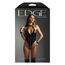 Body Fantasy Lingerie Wetlook Halter Fermoar Negru - cutie produs Edge
