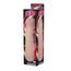Vibrator Pleasure Vibe Flesh, [22 cm x 4cm] ambalaj