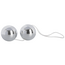 Pereche bile placere Glamour You2Toys argintii 3.5 cm