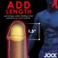 Manson Prelungitor Penis JOCK diagrama interior cavitate 3.8 cm lungime adaugata
