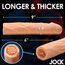Manson Prelungitor Penis JOCK dimensiuni 9 inch lungime 1.9 inch latime 0.65 inch grosime adaugata