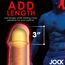 Manson Prelungitor Penis JOCK diagrama interior cavitate 7.6 cm lungime adaugata