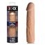 Manson Prelungitor Penis JOCK Curve Novelties 7.6 cm Bej cutie si produs