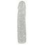 Dildo Glamour You2Toys 15.5 cm argintiu stralucitor