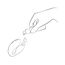 Vibrator Cupluri We-Vibe »Sync 2« Roz, Tester se lubrifiaza