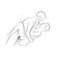 pozitia Vibrator Cupluri We-Vibe »Sync 2« Roz, Tester