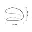 Dimensiuni Vibrator Cupluri We-Vibe »Sync 2« Roz, Tester
