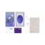 Vibrator Cupluri We-Vibe »Temp Lavender Blue«, Tester - fara cutie