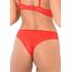 Chilot Tanga cu Dantela si Bretele Daring Intimates, Rosu, M/L, detaliu