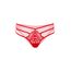 Chilot Tanga cu Dantela si Bretele Daring Intimates, Rosu, M/L, vedere suplimentara 8