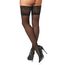 Ciorapi Hold-Up Kotek H008, Negru, L/XL, vedere suplimentara 3