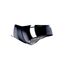 Slip Barbatesc CUT4MEN Cheeky Skai, Negru, vedere spate