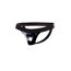 Jockstrap Barbatesc CUT4MEN Provocative Skai, Negru, vedere fata