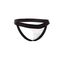 Jockstrap Barbatesc CUT4MEN Provocative Skai, Negru, vedere spate
