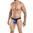 Jockstrap Barbatesc CUT4MEN Provocative Skai, Albastru, detaliu material