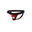 Jockstrap Barbatesc CUT4MEN Provocative Skai, Rosu, vedere fata