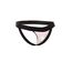 Jockstrap Barbatesc CUT4MEN Provocative Skai, Rosu, vedere spate