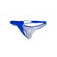 Tanga Barbateasca CUT4MEN Provocative Skai, Albastru, profil