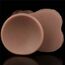 Sectiune transversala a dildo-ului Nature Cock 13 inch, aratand cele doua straturi de silicon: exterior moale si miez ferm interior