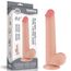 Dildo realist Lovetoy Sliding Skin 9 inch natural langa cutia originala de vanzare