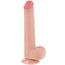 Dildo realist Lovetoy Sliding Skin 9 inch natural, vedere principala pe baza ventuza