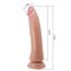 Dildo Pretty Love Kable cu masuratori oficiale: 210mm lungime totala, 190mm lungime inserabila, 37mm diametru